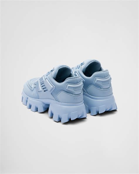 prada sneakers cloudbust speckled blue|prada cloudbust thunder sneakers women's.